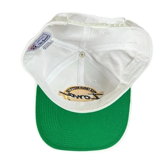 Vintage Iowa Hawkeyes Large Circle Logo Adjustable Snapback Hat EUC 90s - Picture 3 of 5